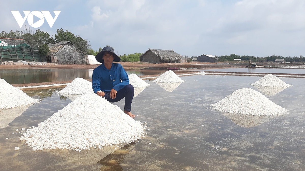 nghe lam muoi o ben tre bo thi thuong, vuong thi toi hinh anh 2