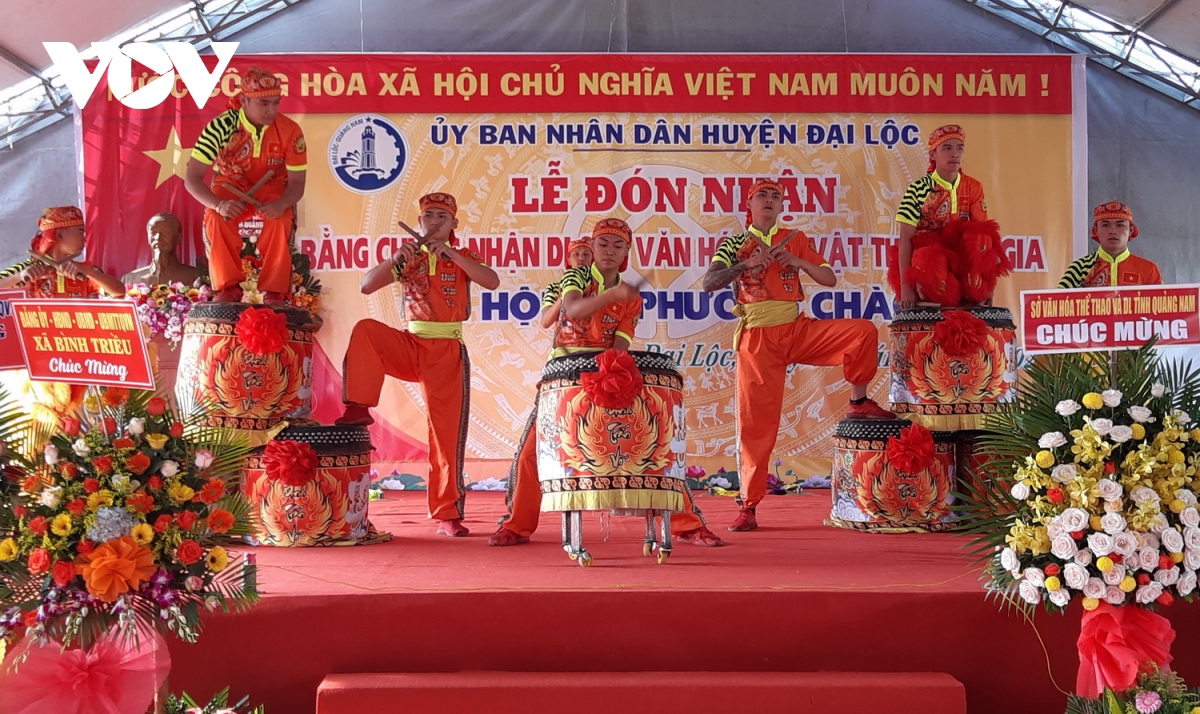 le hoi ba phuong chao don bang chung nhan di san van hoa phi vat the quoc gia hinh anh 4