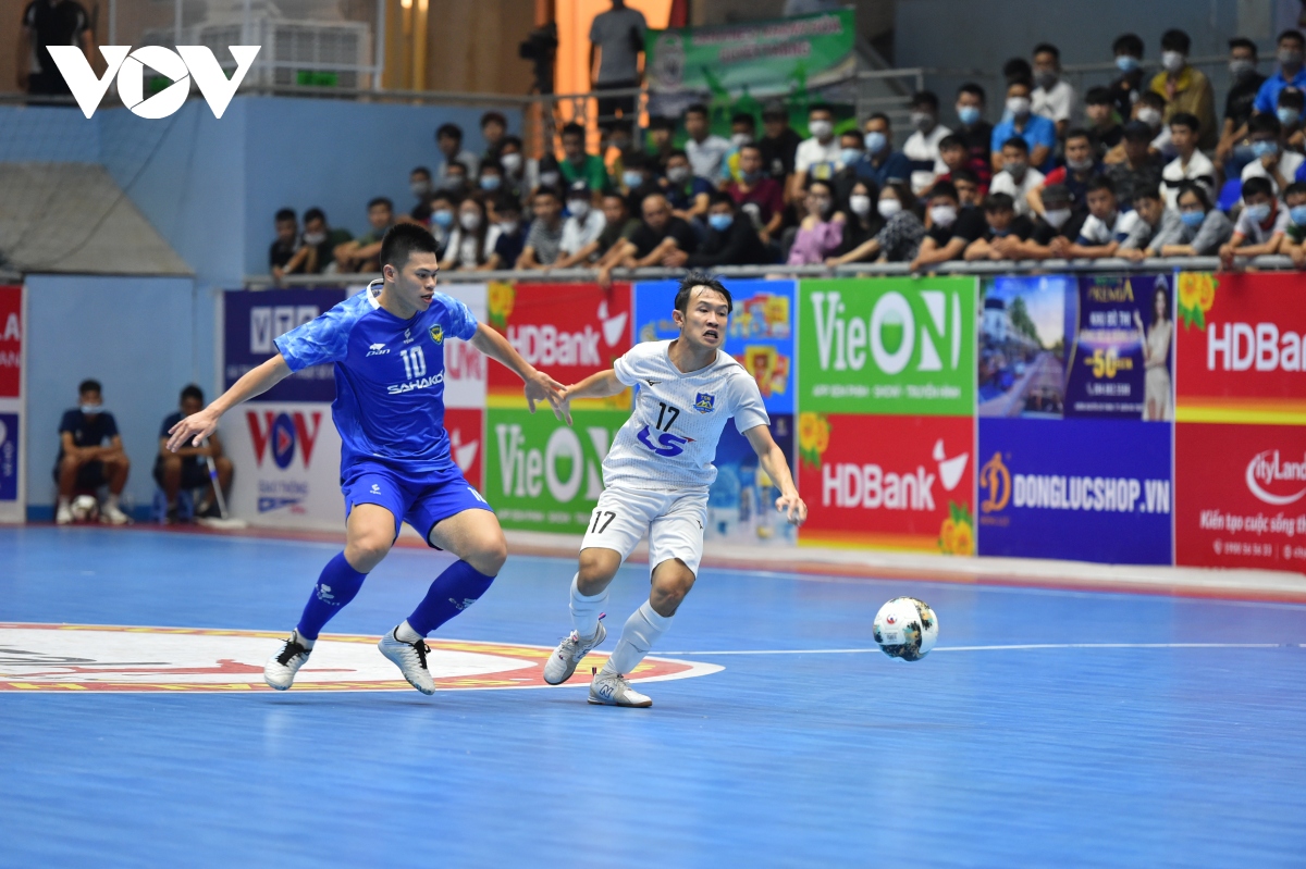 giai futsal hdbank vDqg 2021 sahako vo dich luot di hinh anh 2