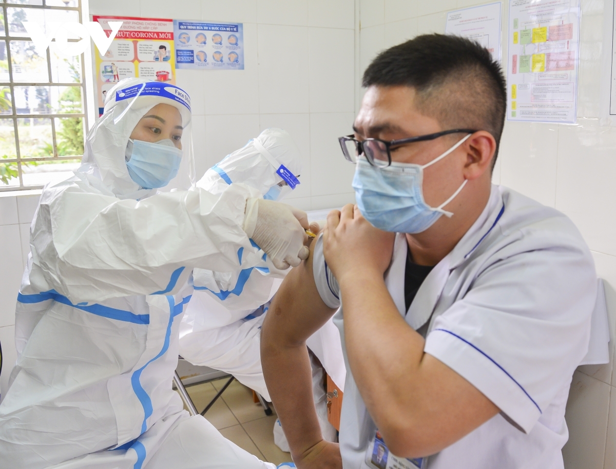 More than 58,000 Vietnamese people vaccinated against SARS-CoV-2