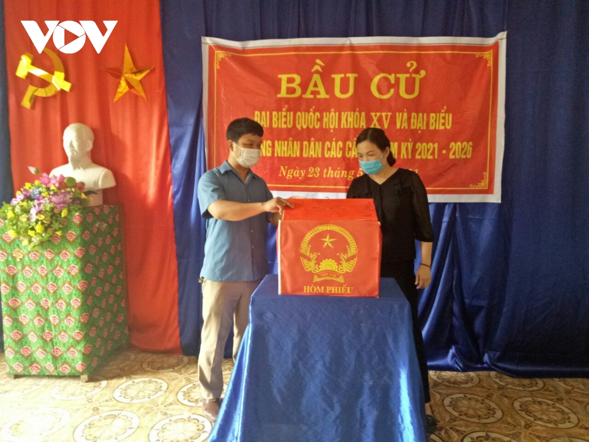 hinh anh vung cao bac kan truoc ngay bau cu hinh anh 9