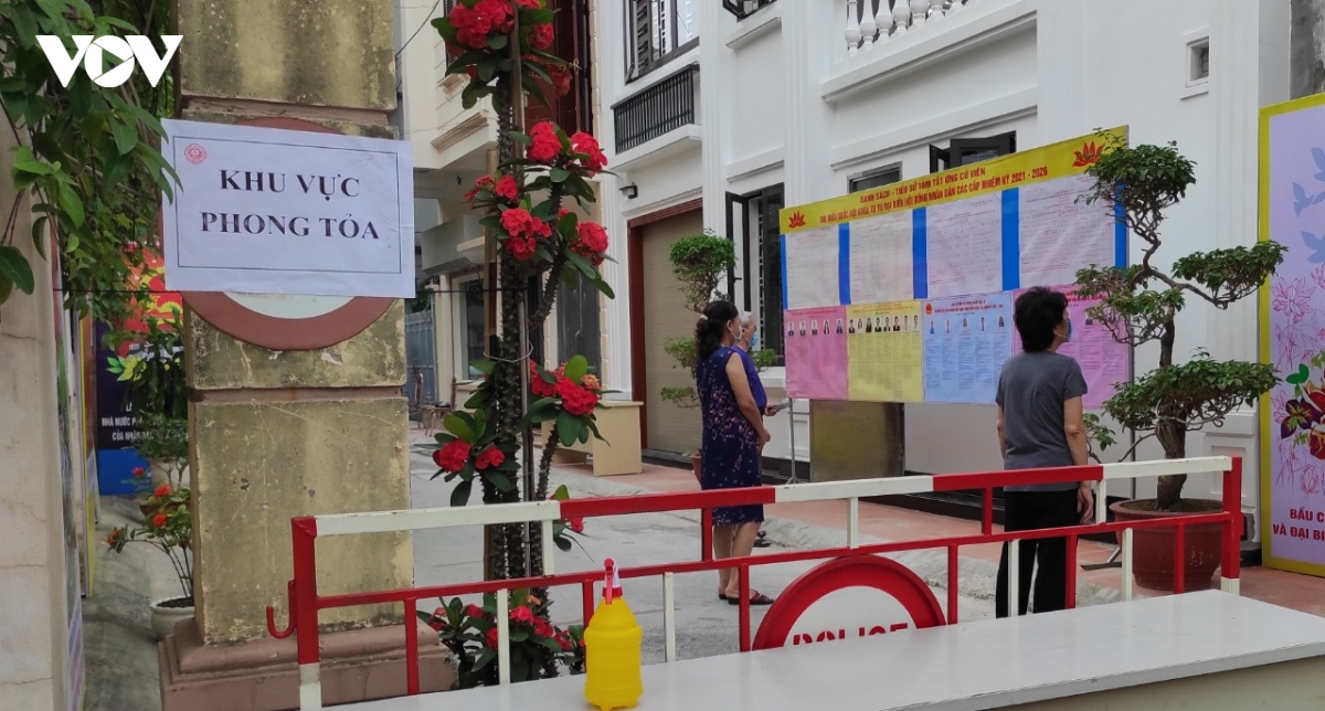 hai phong ruc ro trong ngay bau cu dai bieu quoc hoi va dai bieu hDnd hinh anh 10