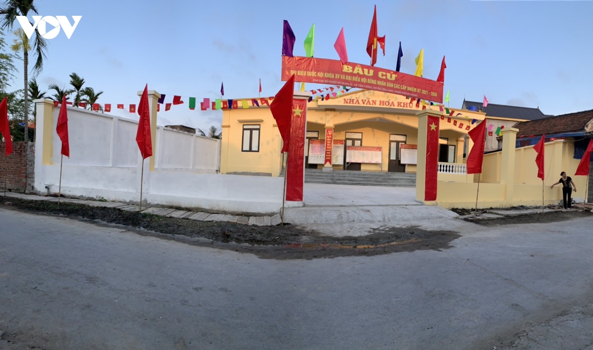 hai phong ruc ro trong ngay bau cu dai bieu quoc hoi va dai bieu hDnd hinh anh 11