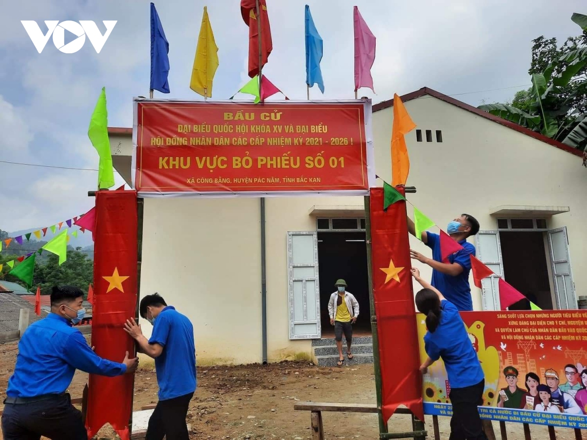 hinh anh vung cao bac kan truoc ngay bau cu hinh anh 12