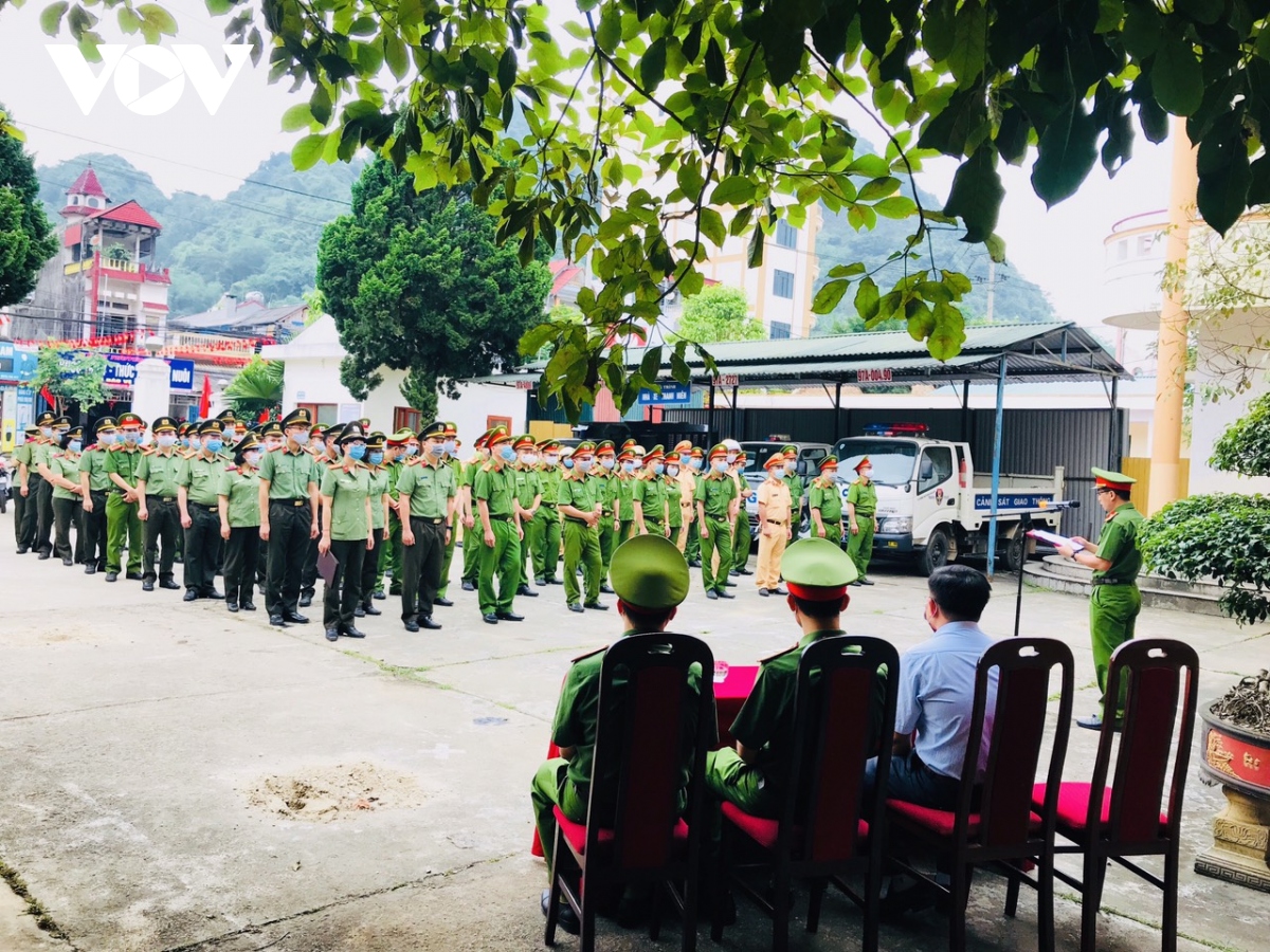 hinh anh vung cao bac kan truoc ngay bau cu hinh anh 16