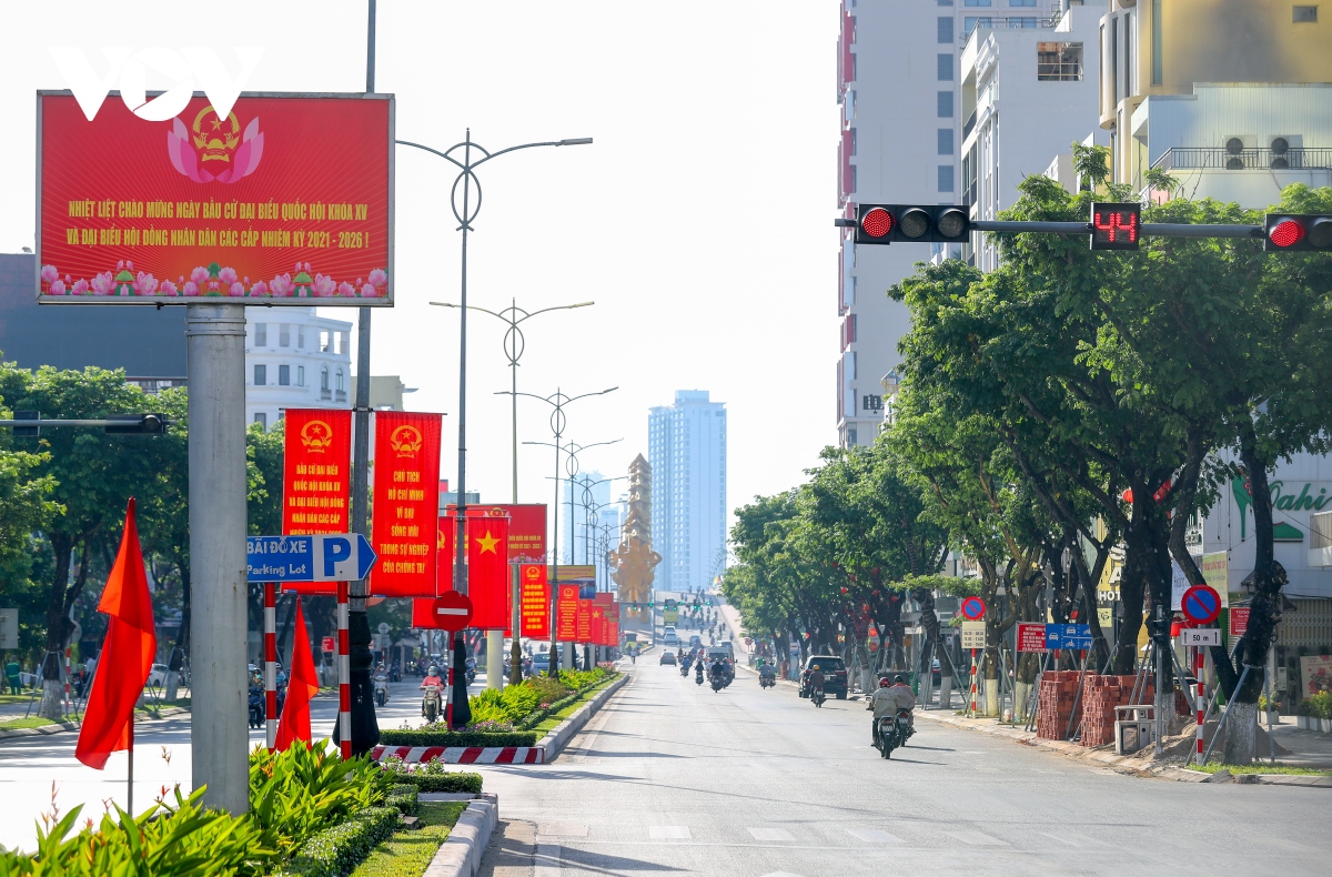 pho phuong Da nang truoc ngay hoi lon hinh anh 1