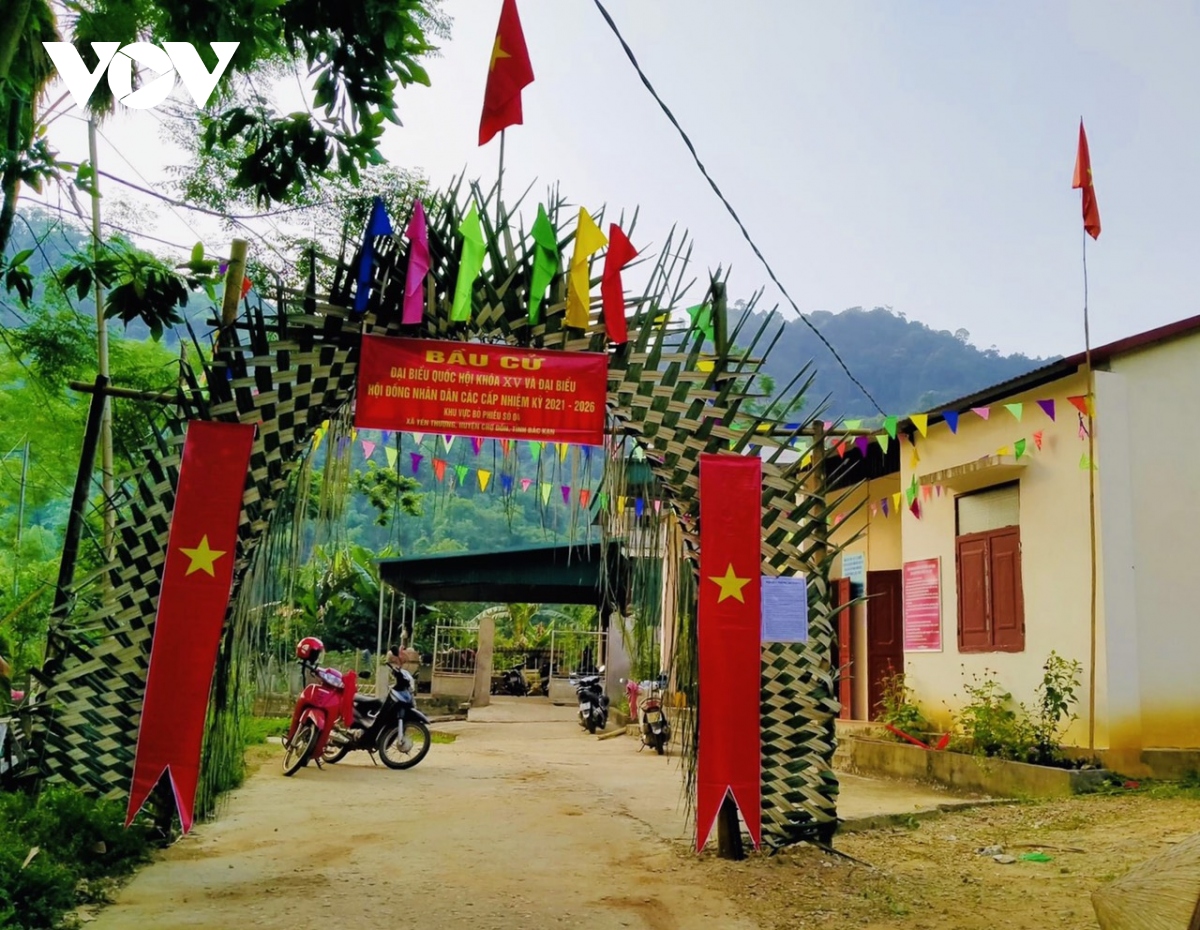 hinh anh vung cao bac kan truoc ngay bau cu hinh anh 2