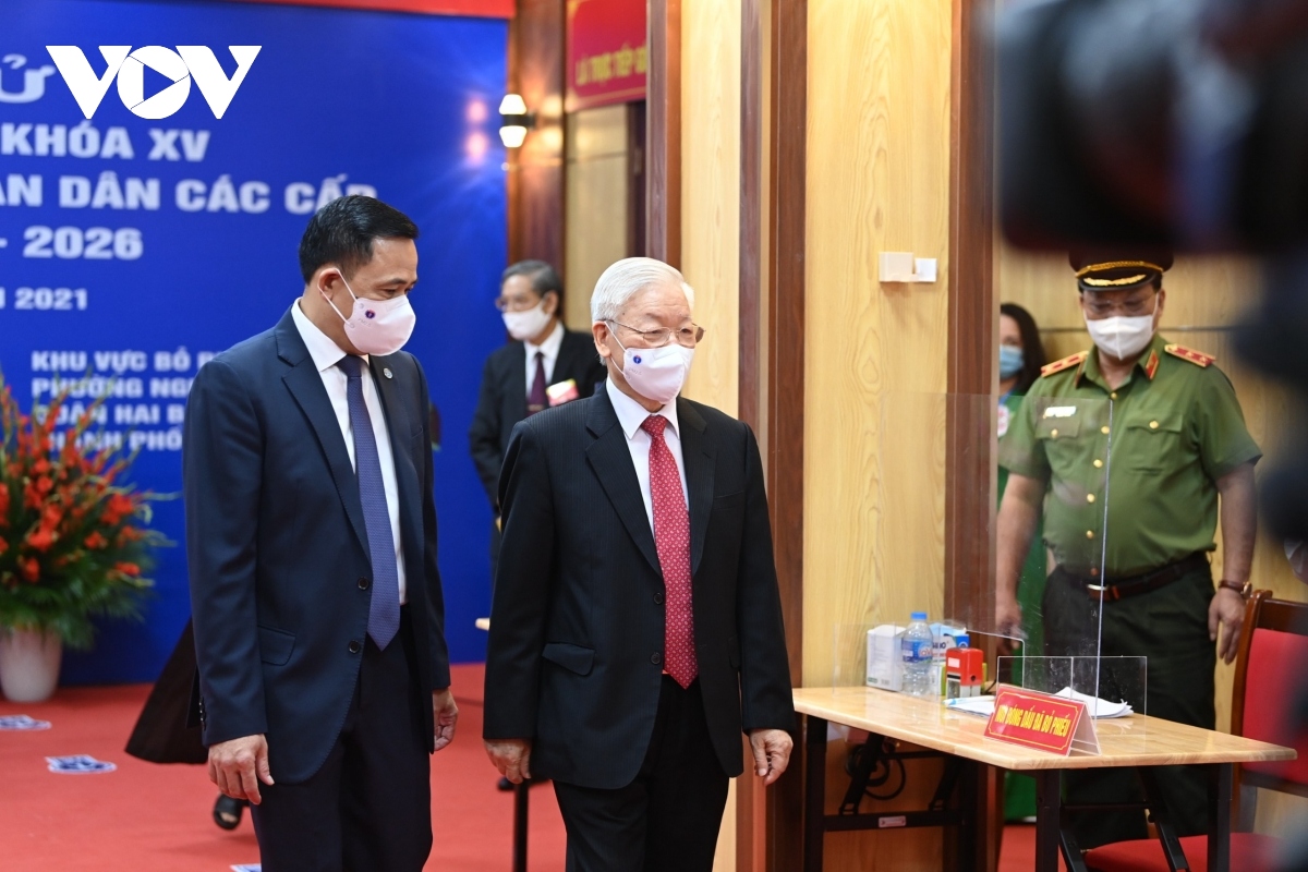 national election day begins in vietnam picture 2