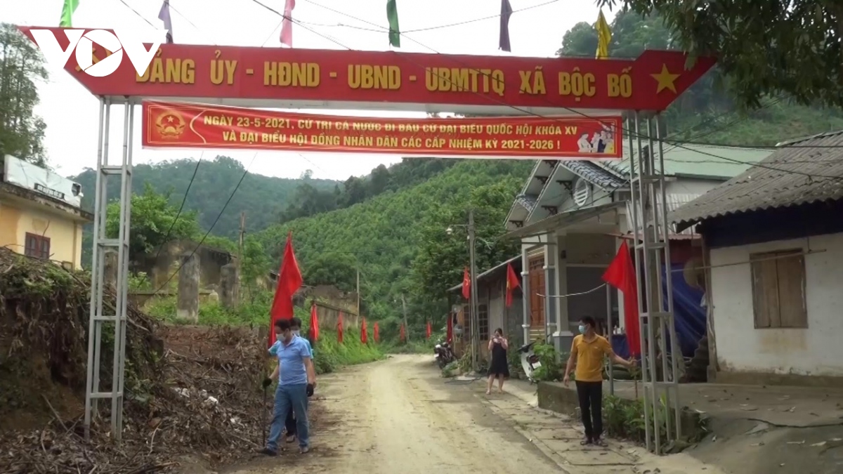 hinh anh vung cao bac kan truoc ngay bau cu hinh anh 3