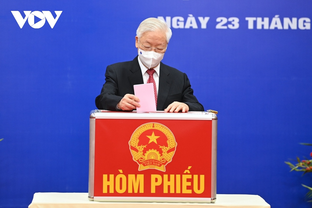 national election day begins in vietnam picture 4