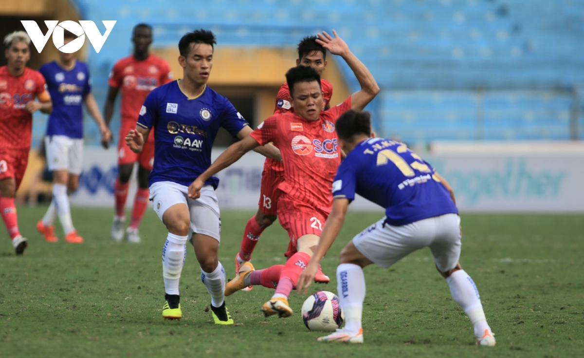 ha noi fc va sai gon fc gap kho khan khi singapore rut quyen dang cai afc cup hinh anh 1