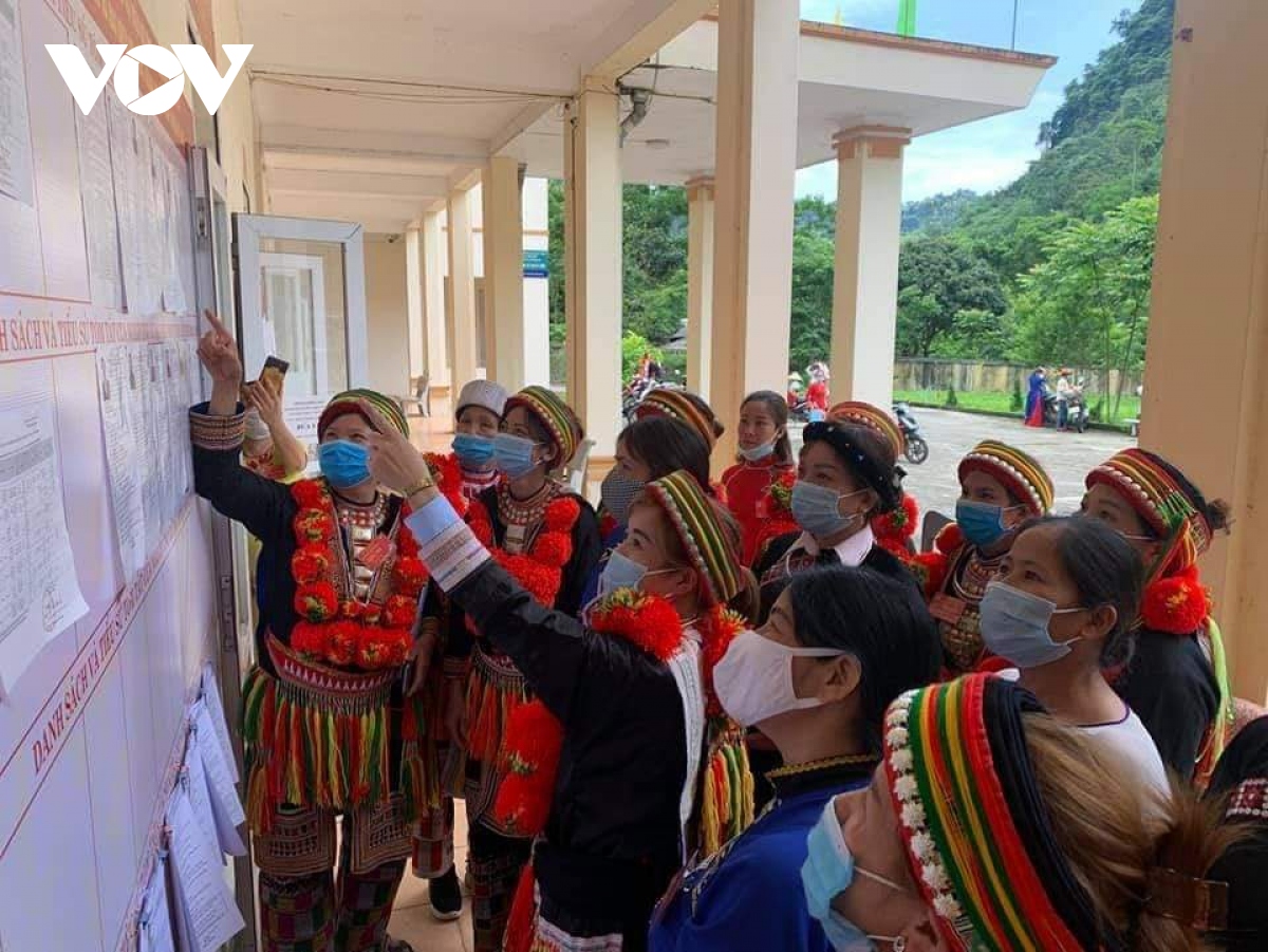 hinh anh vung cao bac kan truoc ngay bau cu hinh anh 6