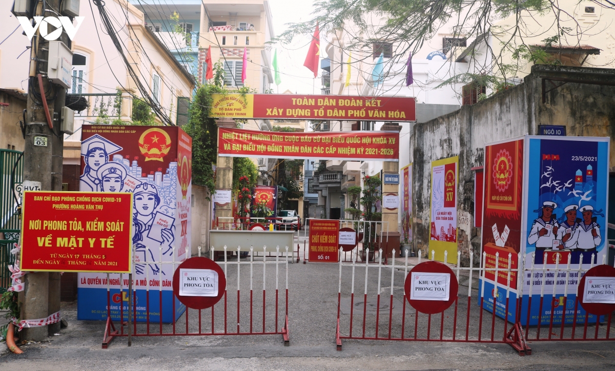 hai phong ruc ro trong ngay bau cu dai bieu quoc hoi va dai bieu hDnd hinh anh 8