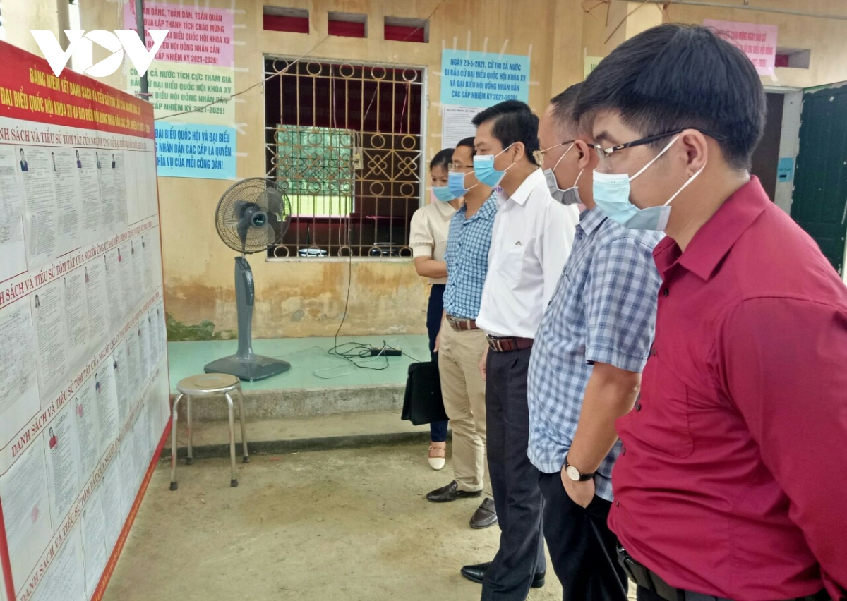 hinh anh vung cao bac kan truoc ngay bau cu hinh anh 8