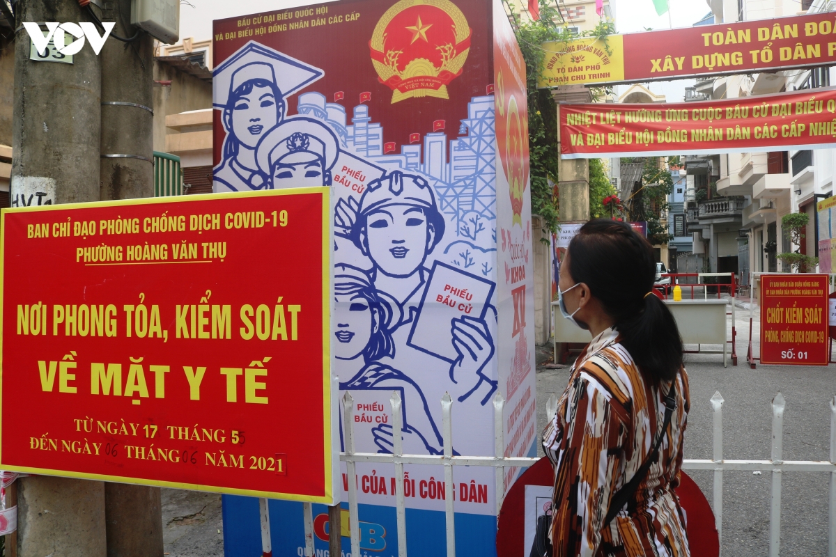 hai phong ruc ro trong ngay bau cu dai bieu quoc hoi va dai bieu hDnd hinh anh 9