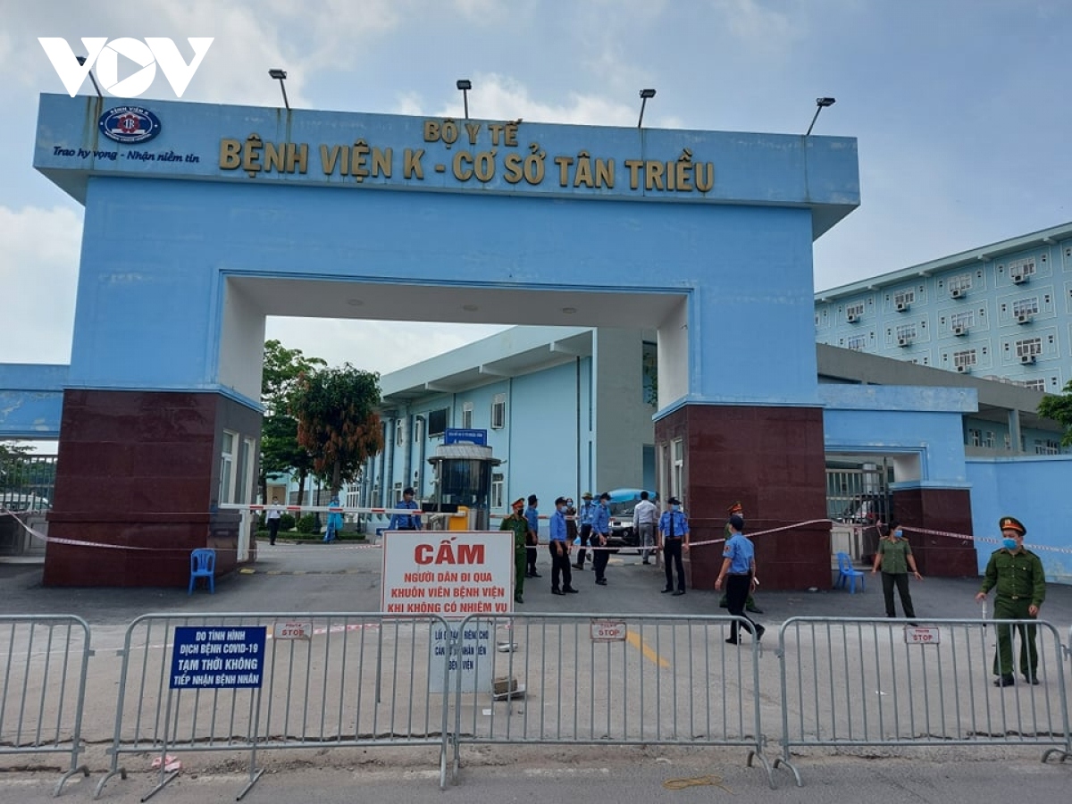 Another central hospital in Hanoi records local infections