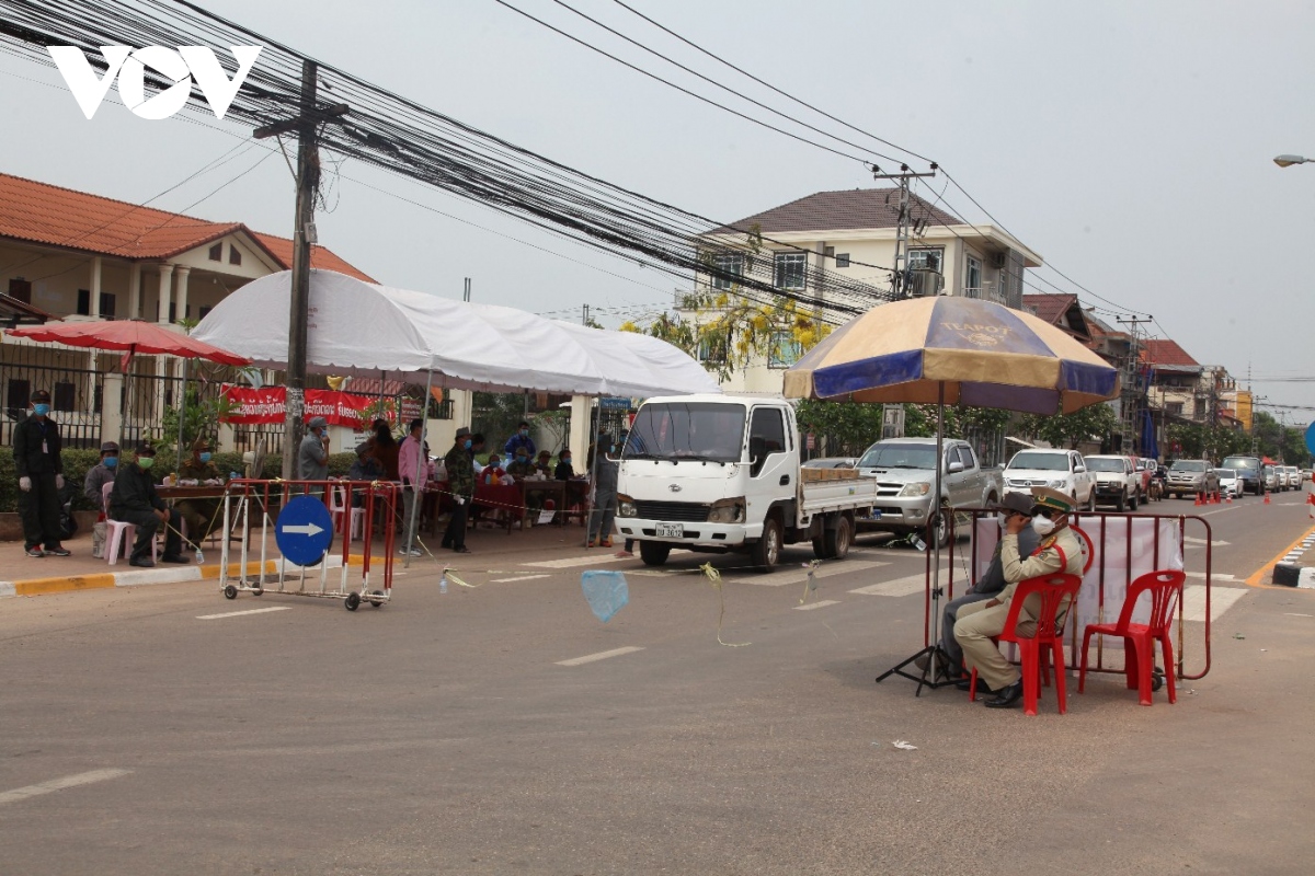 Lào tiếp tục phong tỏa thủ đô Vientiane đến ngày 4/6 để chống dịch Covid-19