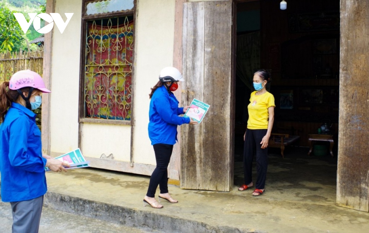 Đoàn viên thanh niên Yên Bái đẩy mạnh tuyên truyền phòng chống COVID-19