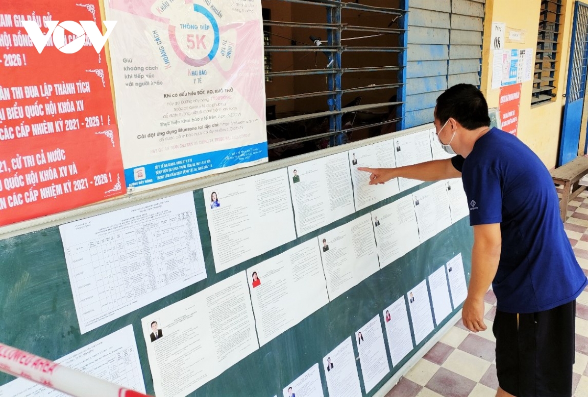 Ảnh các tỉnh, thành vùng Đbscl sẵn sàng cho ngày hội bầu cử hình ảnh 6 Anh cac tinh, thanh vung Dbscl san sang cho ngay hoi bau cu hinh anh 6
