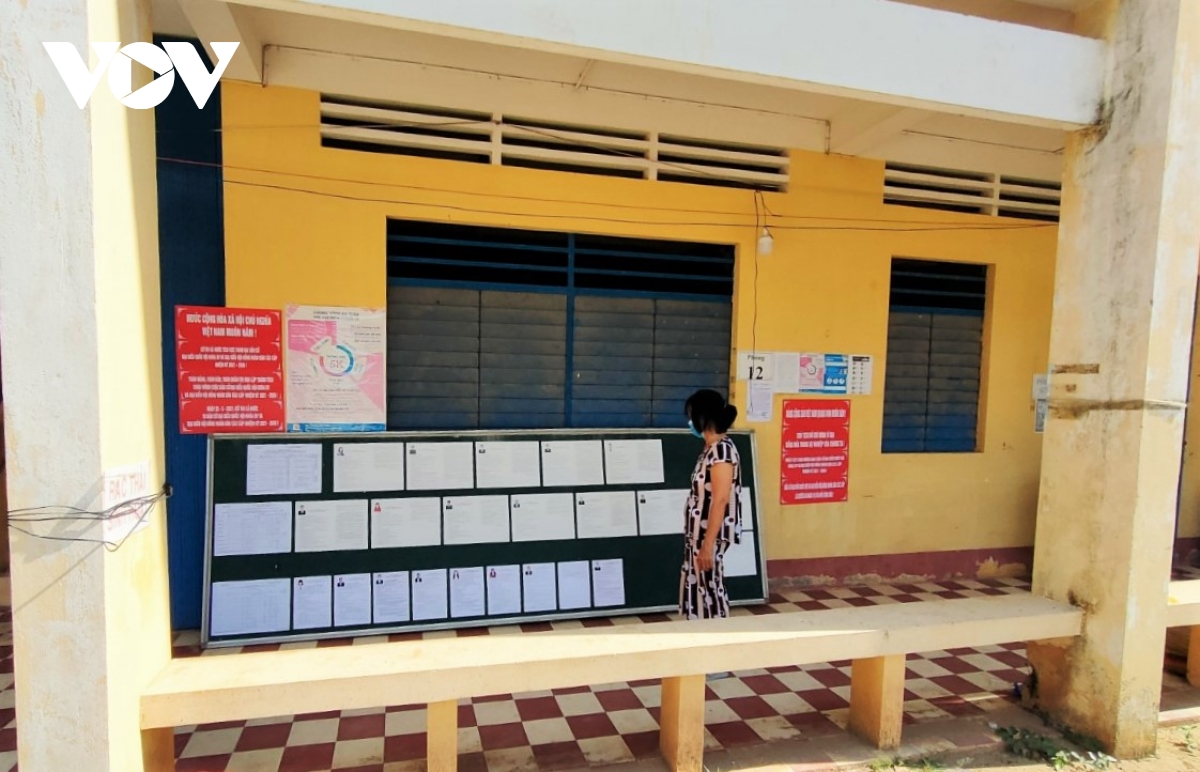 Ảnh các tỉnh, thành vùng Đbscl sẵn sàng cho ngày hội bầu cử hình ảnh 7 Anh cac tinh, thanh vung Dbscl san sang cho ngay hoi bau cu hinh anh 7