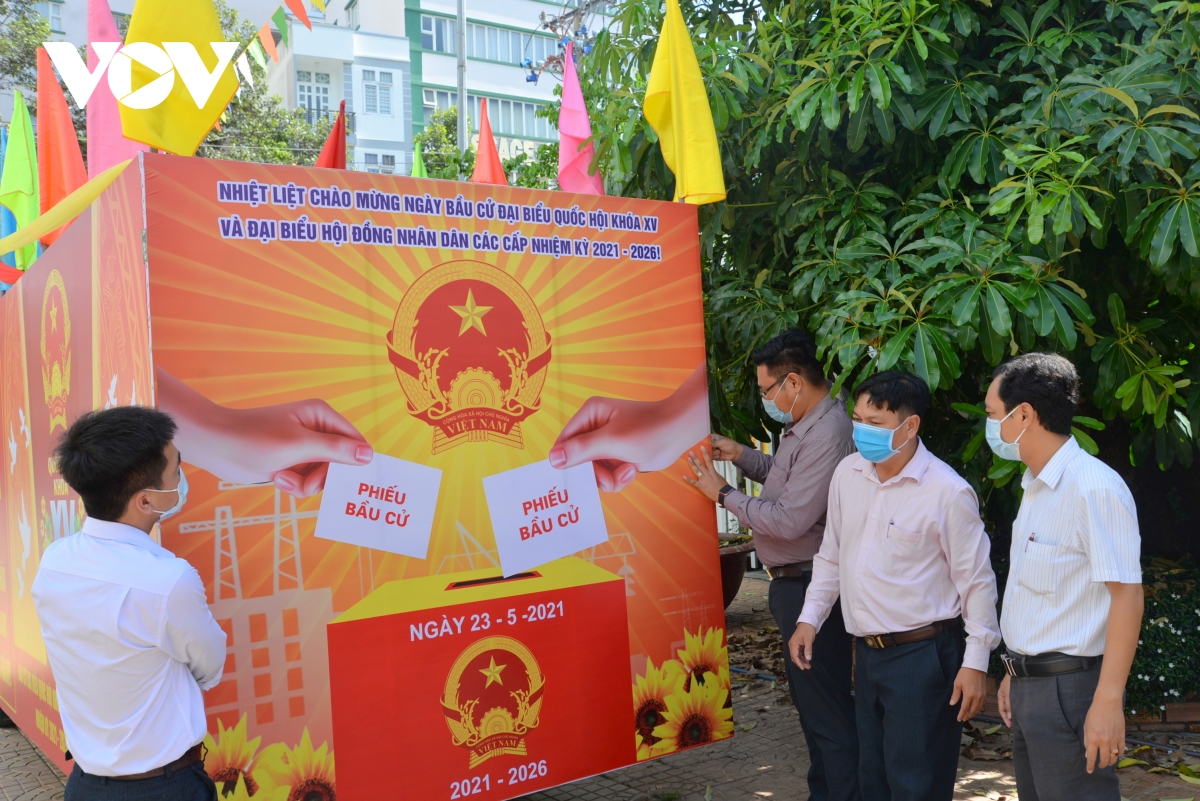 Ảnh các tỉnh, thành vùng Đbscl sẵn sàng cho ngày hội bầu cử hình ảnh 9 Anh cac tinh, thanh vung Dbscl san sang cho ngay hoi bau cu hinh anh 9
