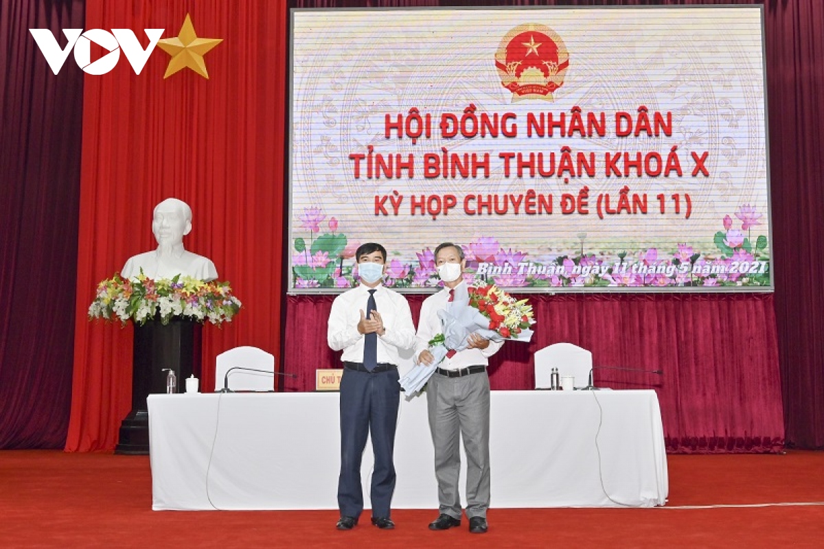 Ong phan van Dang giu chuc pho chu tich tinh binh thuan hinh anh 2