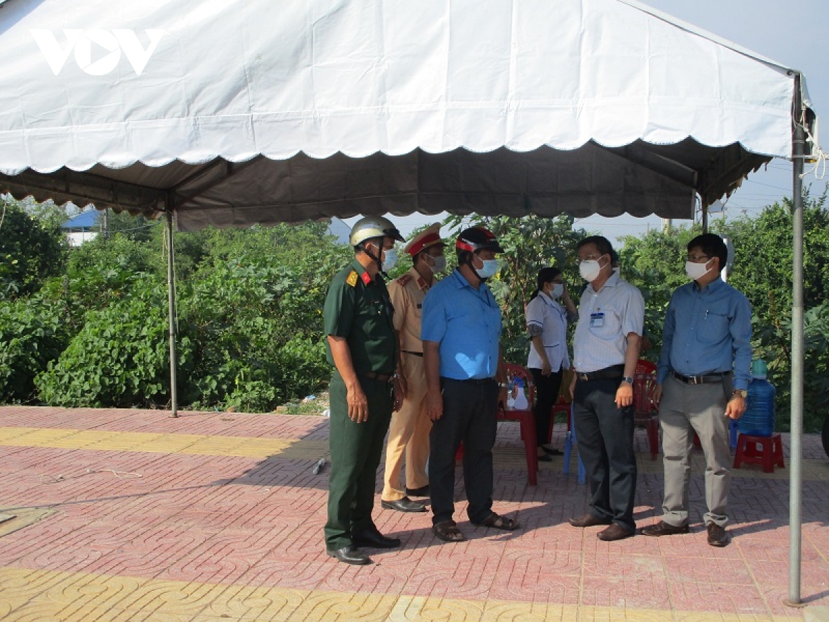 cac dia phuong tang cuong kiem soat nguoi va phuong tien ve tu tp hcm hinh anh 8