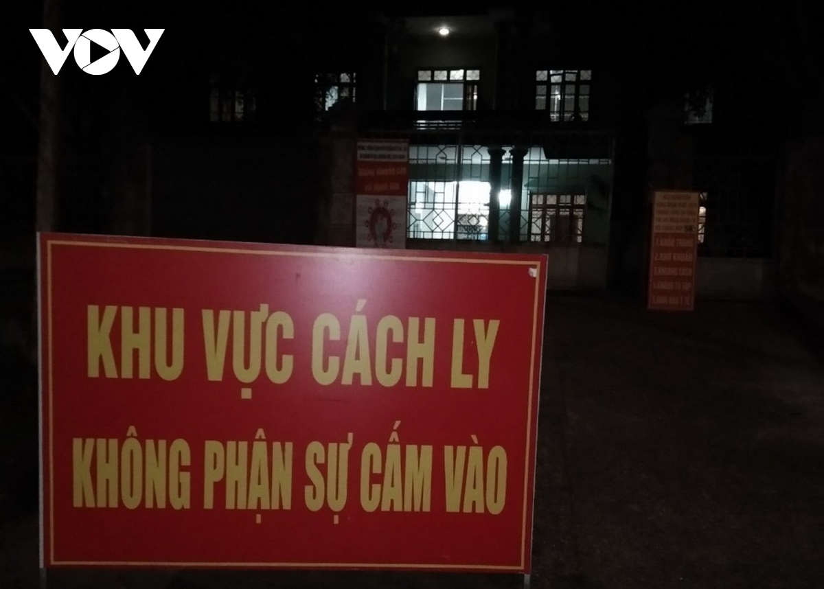 quang nam phat hien 4 nguoi nhap canh trai phep tu lao hinh anh 1