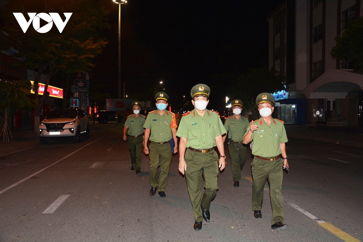 Da nang quyet tam giu an ninh trat tu va an toan dich benh cho ngay bau cu hinh anh 5