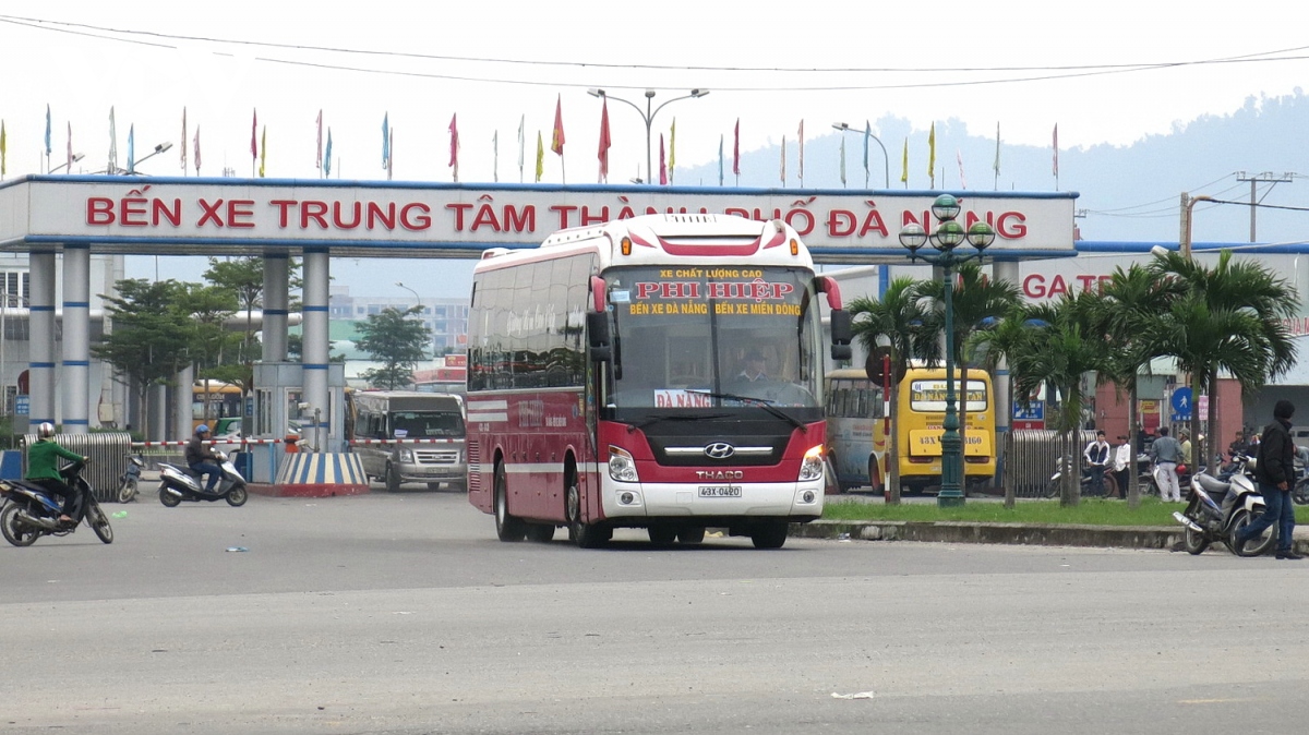 dung van chuyen hanh khach tu Da nang di, den 6 tinh, thanh pho hinh anh 1