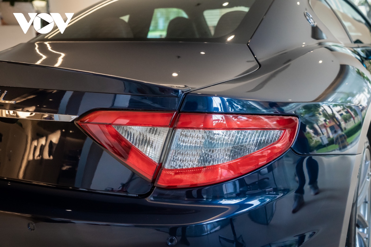cận cảnh maserati granturismo bản nâng cấp giá gần 14 tỷ đồng tại việt nam hình ảnh 9 can canh maserati granturismo ban nang cap gia gan 14 ty dong tai viet nam hinh anh 9