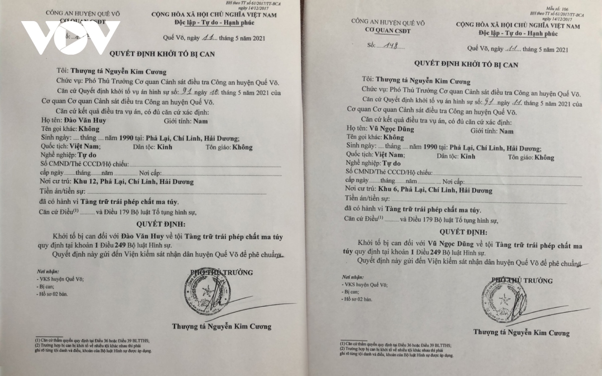 khoi to 33 thanh nien bay lac trong quan karaoke o bac ninh hinh anh 1