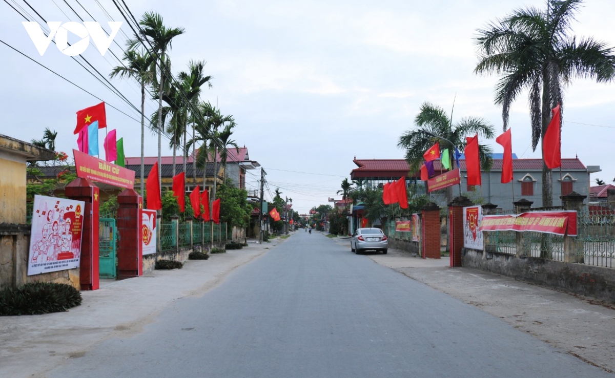 chuan bi bau cu tai khu vuc cach ly, phong toa o hai phong hinh anh 2