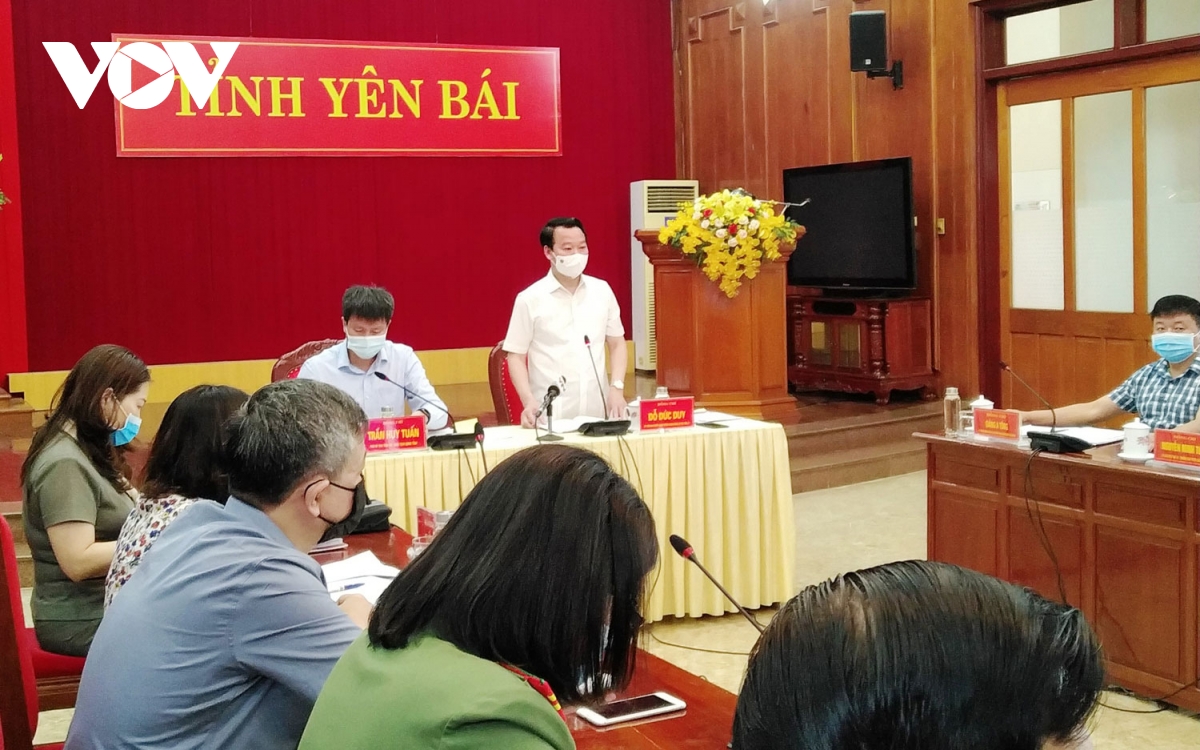 Yên Bái phong tỏa khách sạn Bảo Yến và khu vực xung quanh