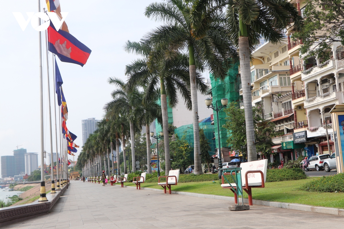 Covid-19 đẩy ngành du lịch Campuchia tiếp tục sụt giảm