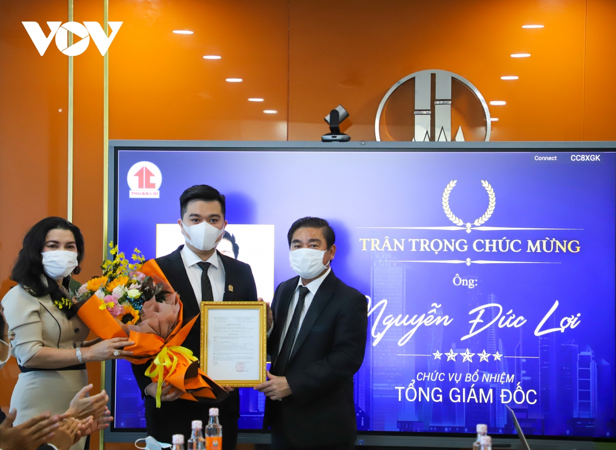 Kim Oanh Group có tân Tổng Giám đốc 9X | VOV.VN