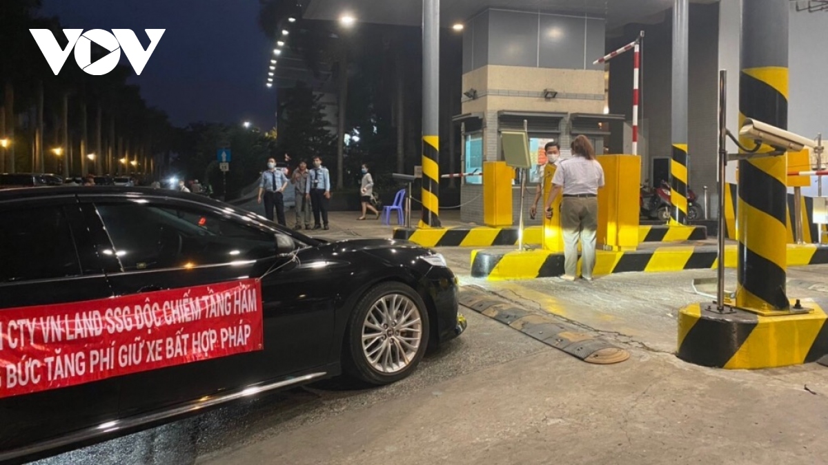 tranh chấp chỗ để xe trong chung cư - câu chuyện chưa có hồi kết hình ảnh 1 tranh chap cho de xe trong chung cu - cau chuyen chua co hoi ket hinh anh 1