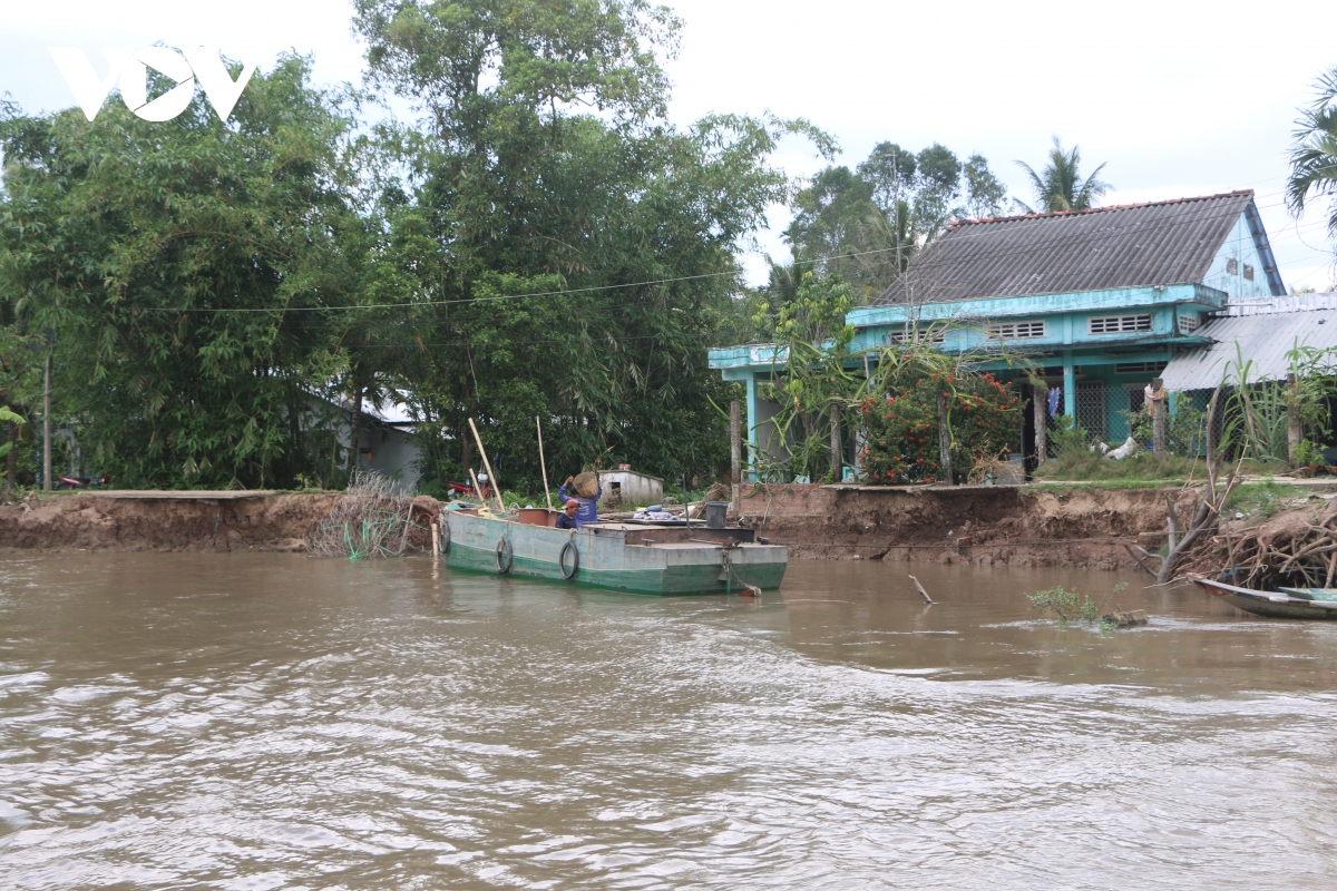 sat lo bo song nghiem trong, soc trang cong bo tinh huong khan cap hinh anh 1