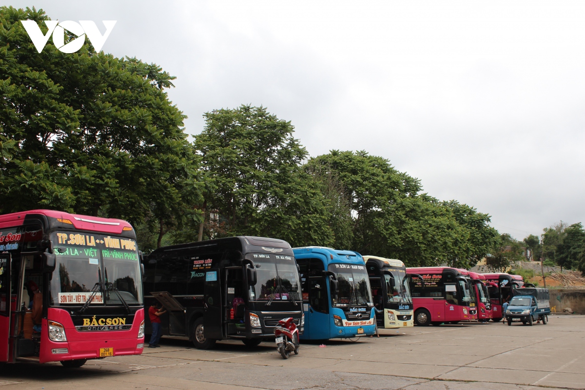 son la tam dung hoat dong van tai hanh khach di ha noi hinh anh 1