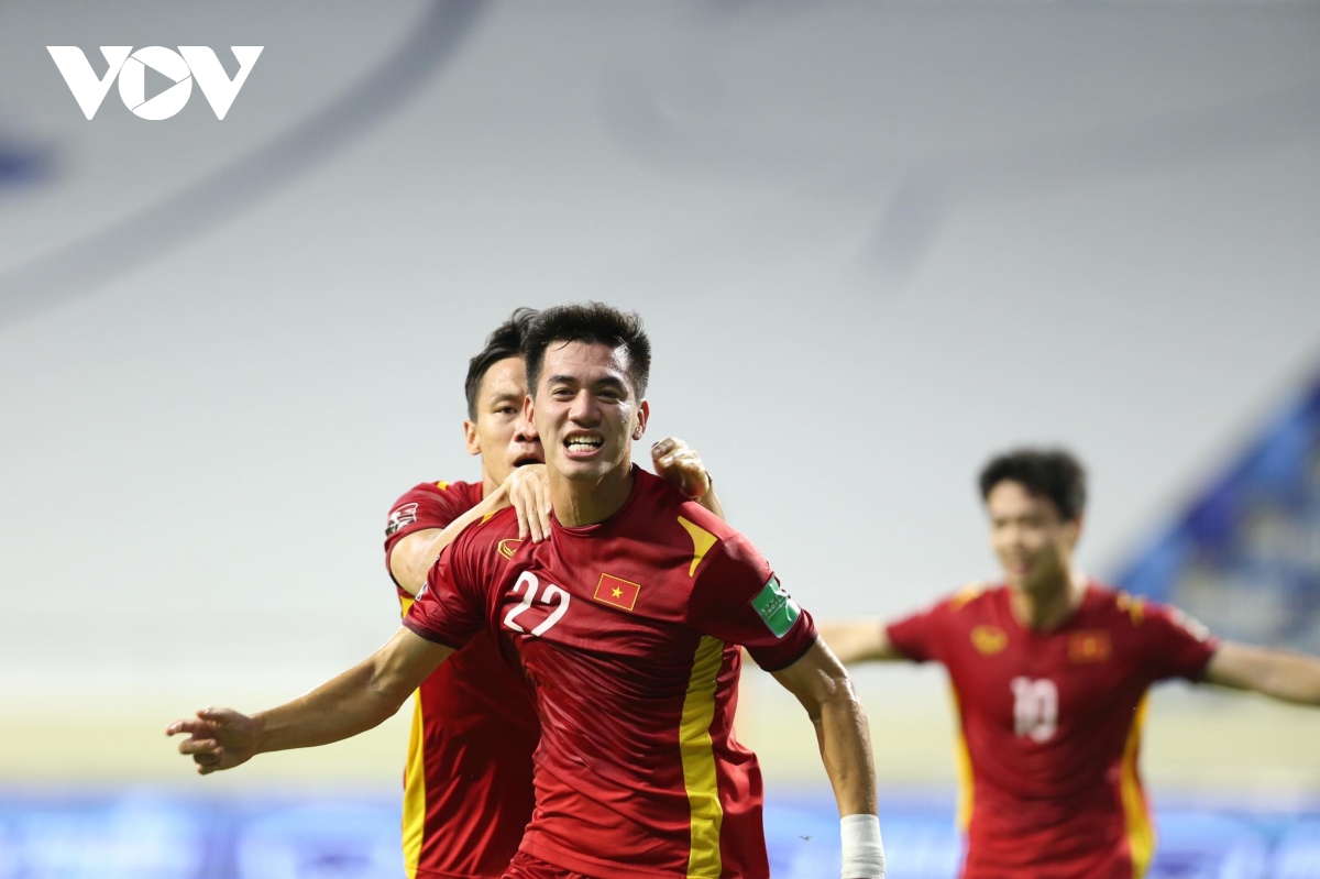 Tường thuật Việt Nam 2-1 Malaysia: Vòng loại World Cup 2022