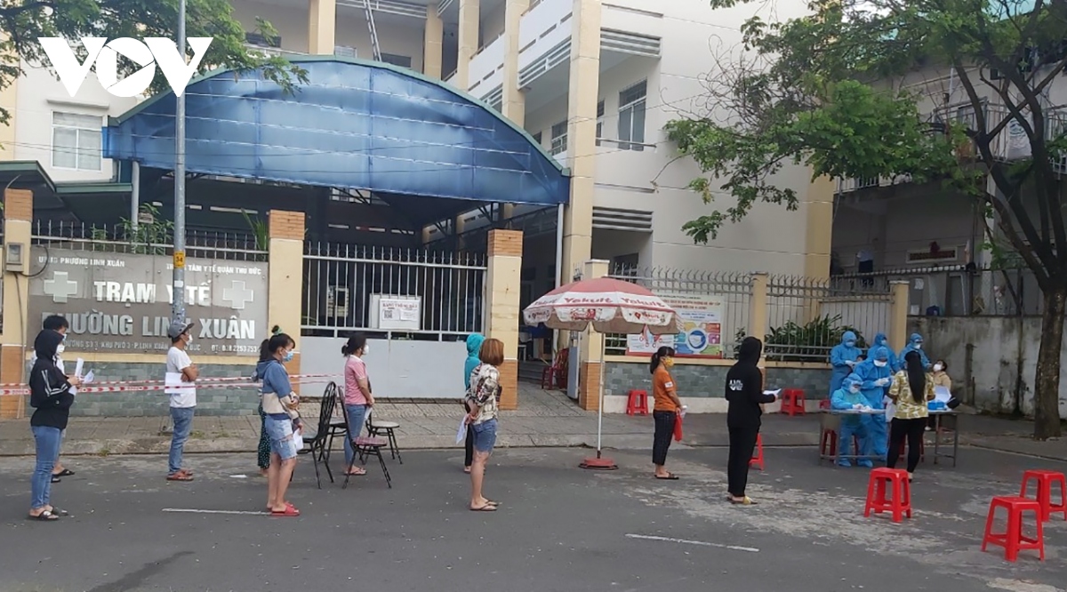 tp.hcm triển khai cao điểm kiểm soát dịch covid-19 hình ảnh 3 tp.hcm trien khai cao diem kiem soat dich covid-19 hinh anh 3
