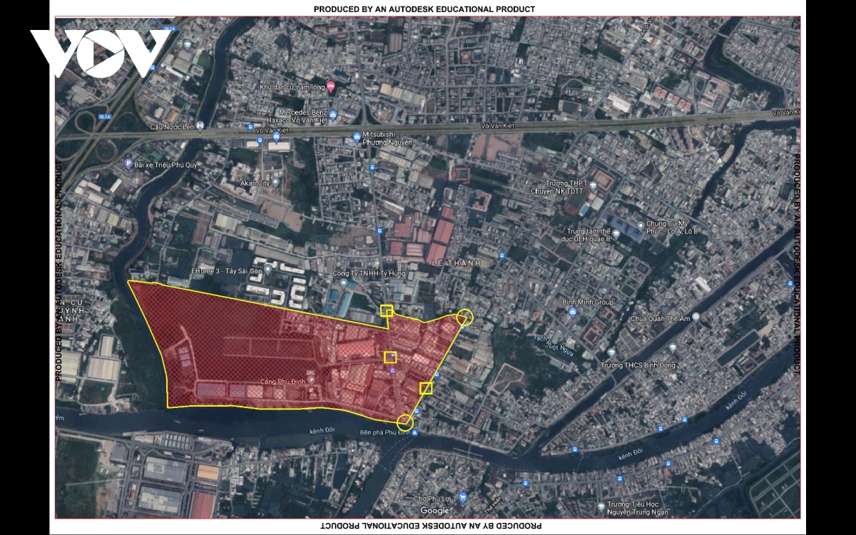 tp.hcm quyet dinh phong toa mot khu pho o quan 8 hinh anh 1