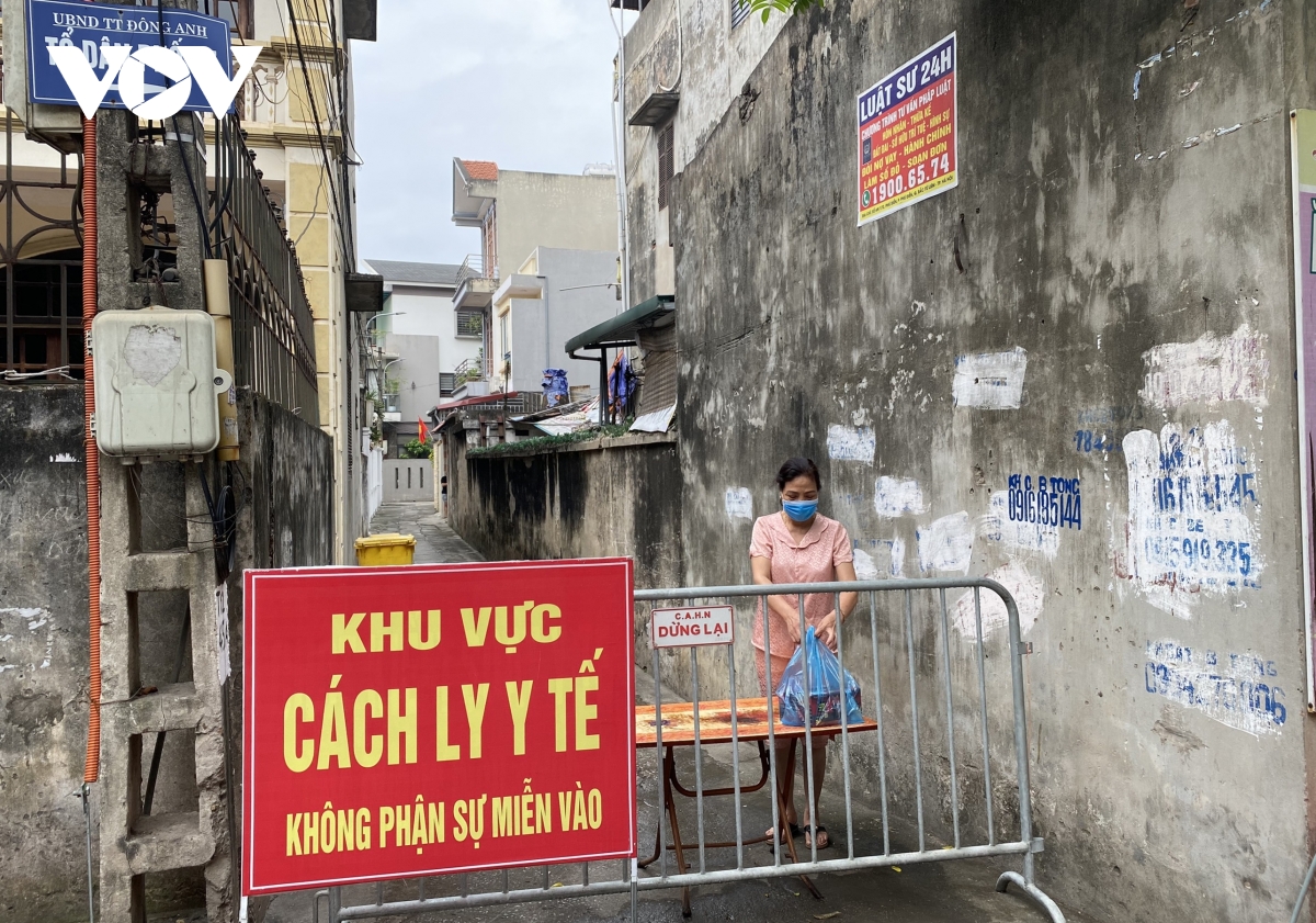 Sáng 5/8, Hà Nội có thêm 21 ca mắc COVID-19