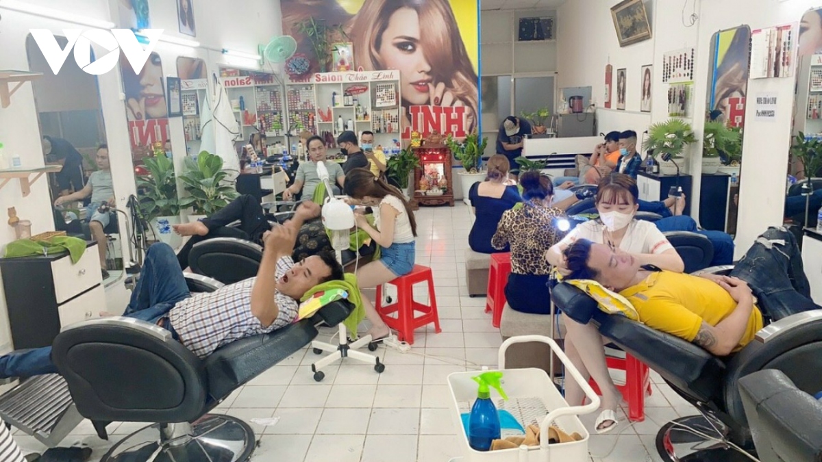 Ghế cắt tóc | Y Khoa Bình Minh