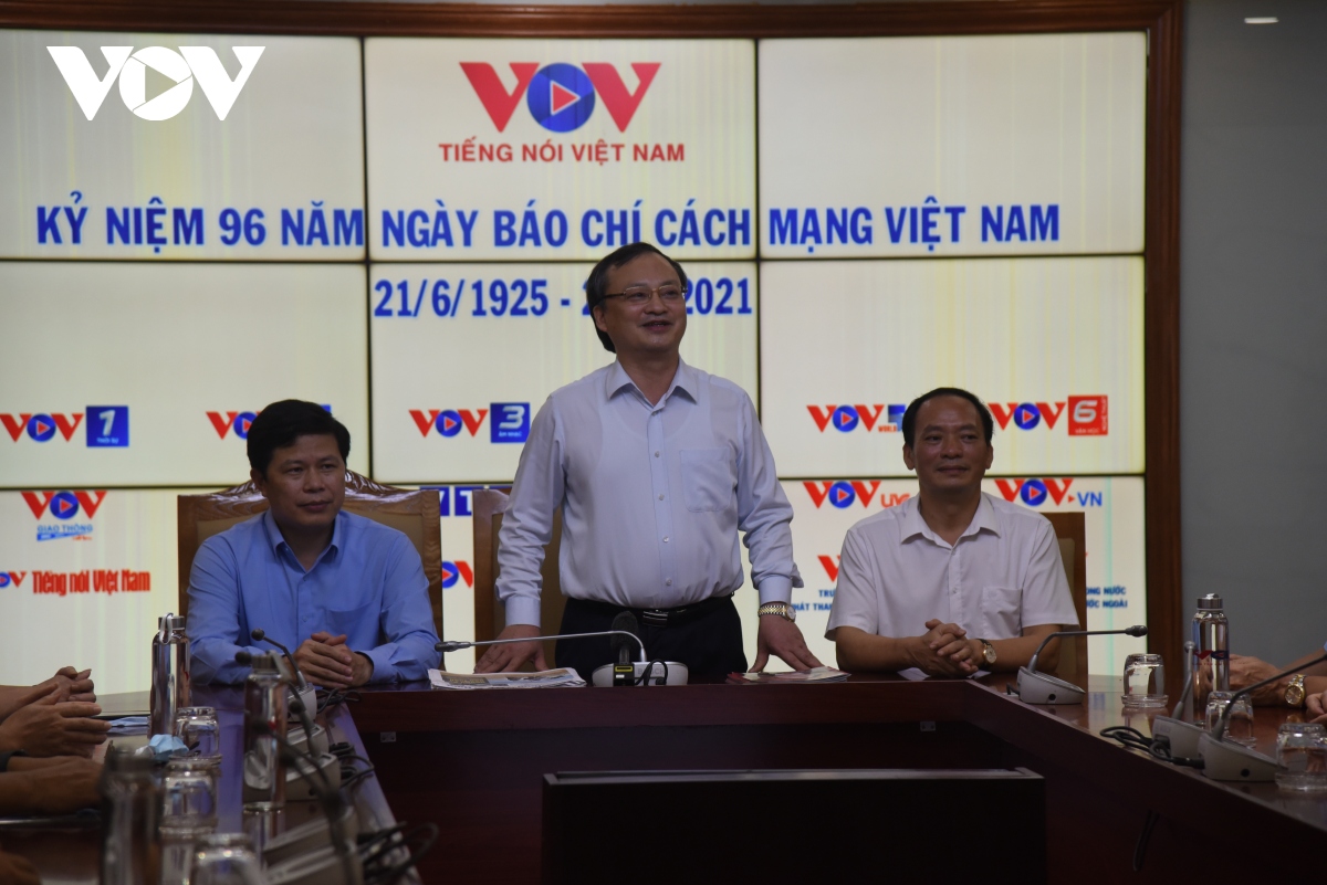 nhieu bo, ban, nganh, doan the chuc mung vov nhan ngay 21 6 hinh anh 4