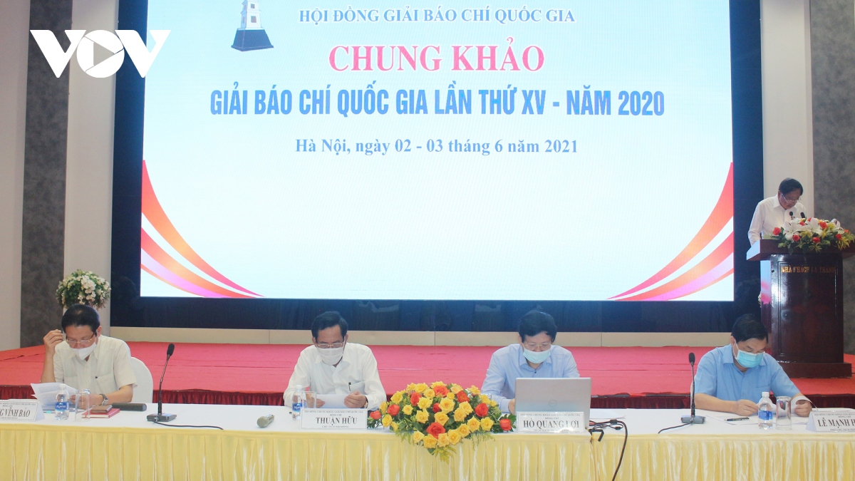 151 tác phẩm thuộc 11 loại giải lọt vào vòng chung khảo Giải báo chí quốc gia