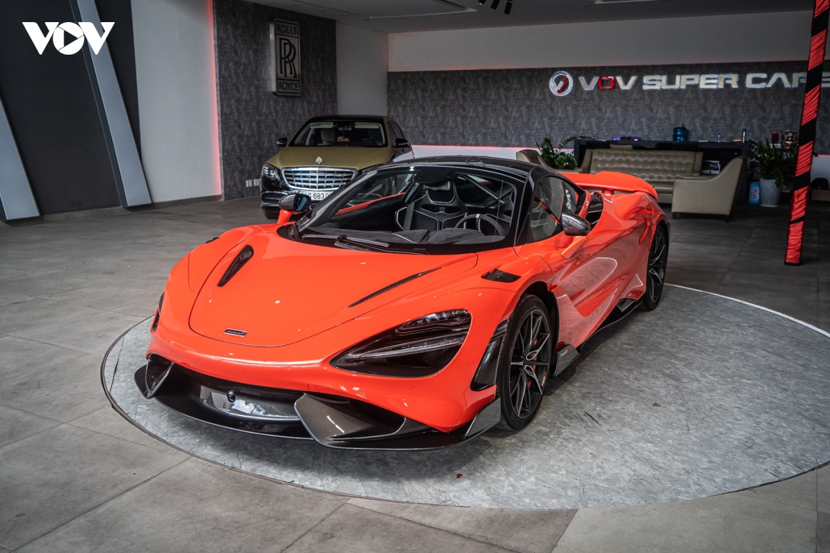 hinh anh chi tiet mclaren 765lt mau doc chi co 3 chiec tai viet nam hinh anh 3