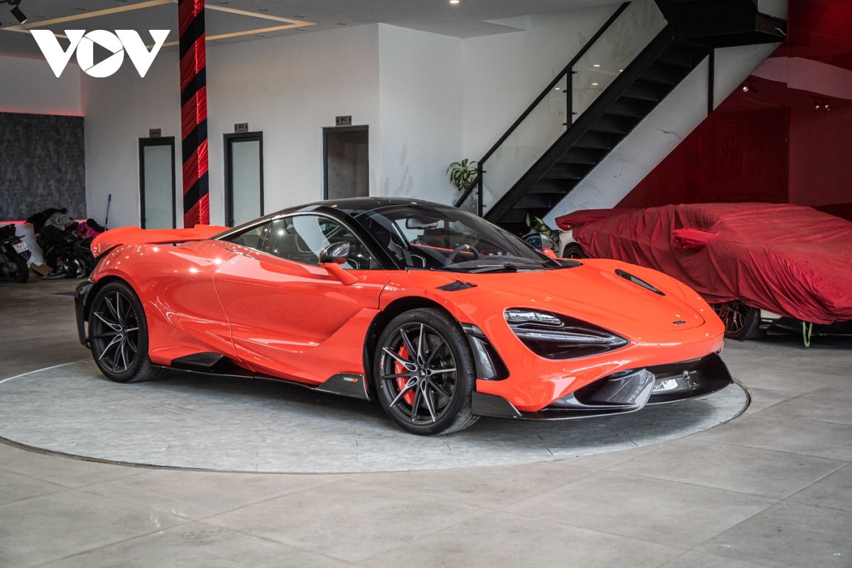 hinh anh chi tiet mclaren 765lt mau doc chi co 3 chiec tai viet nam hinh anh 25