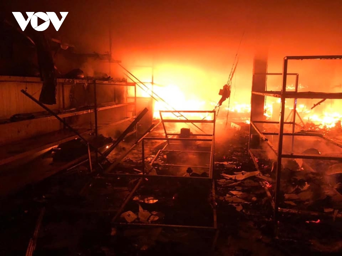 Six people killed in coffee & music lounge fire in central Vietnam