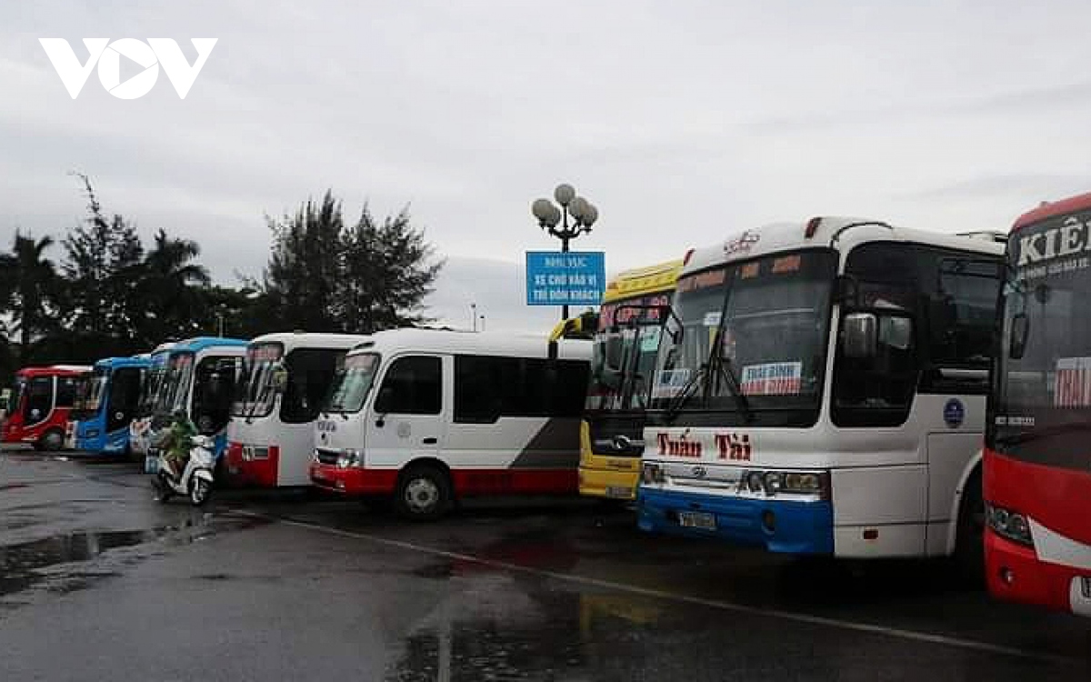 hai phong tam dung hoat dong van tai hanh khach di tinh Dien bien va nguoc lai hinh anh 1